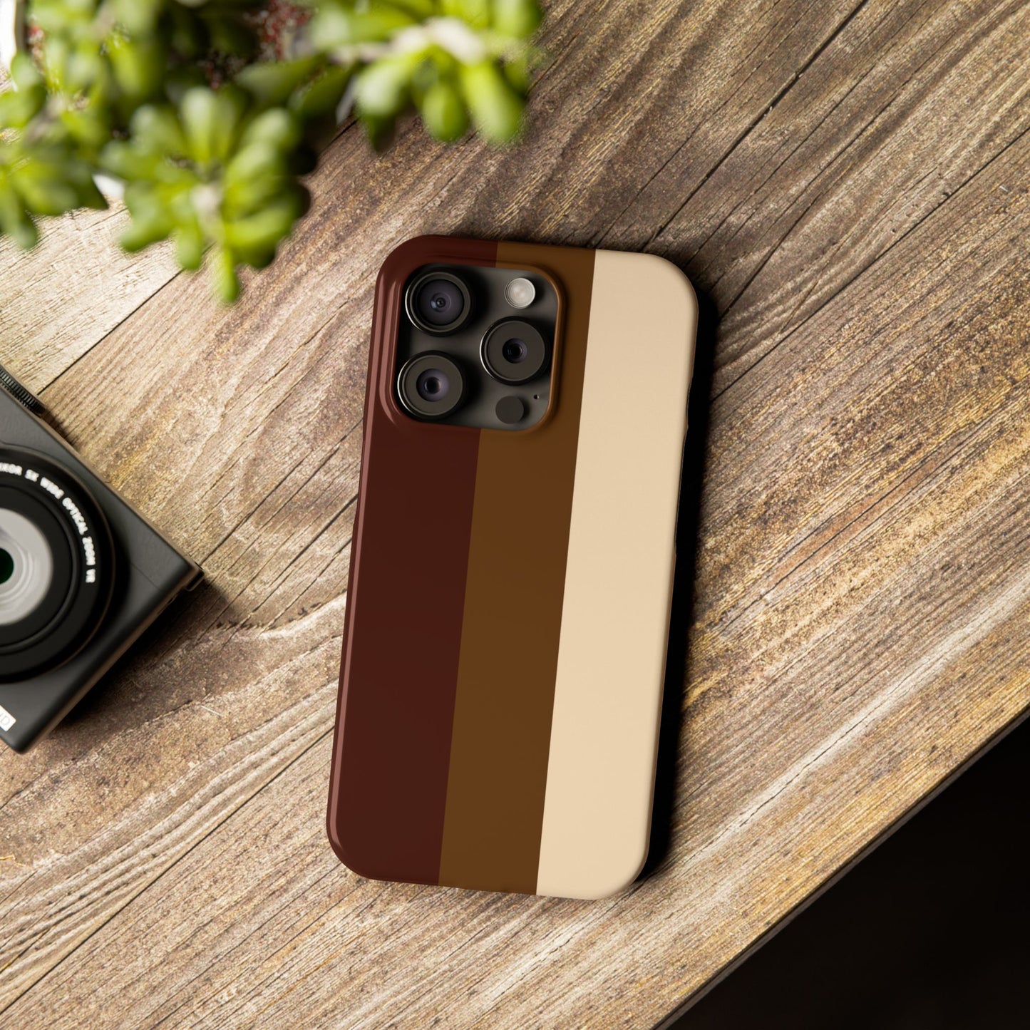 Neutral Slim Phone Case.