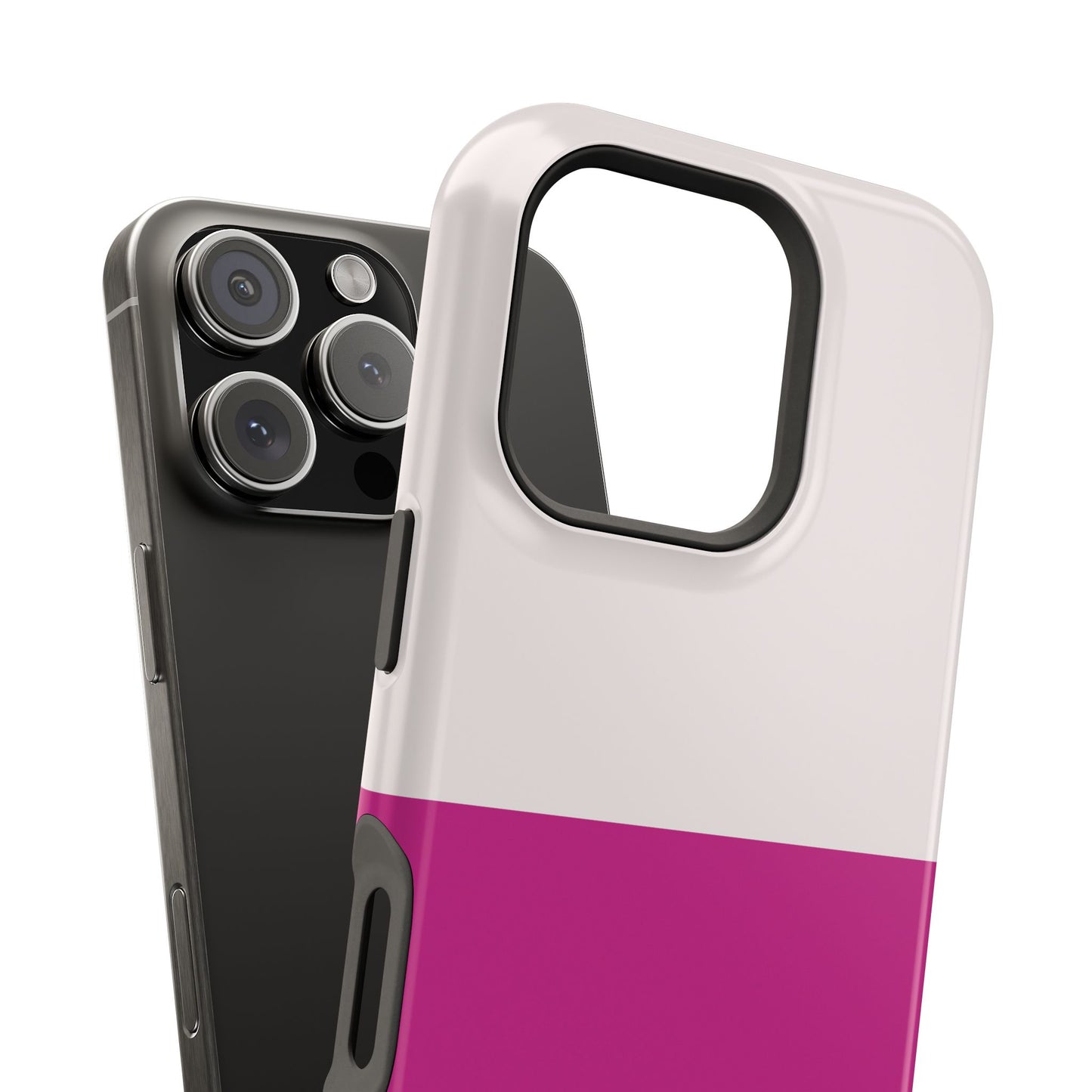 Impact-Resistant Neutral Phone Case.