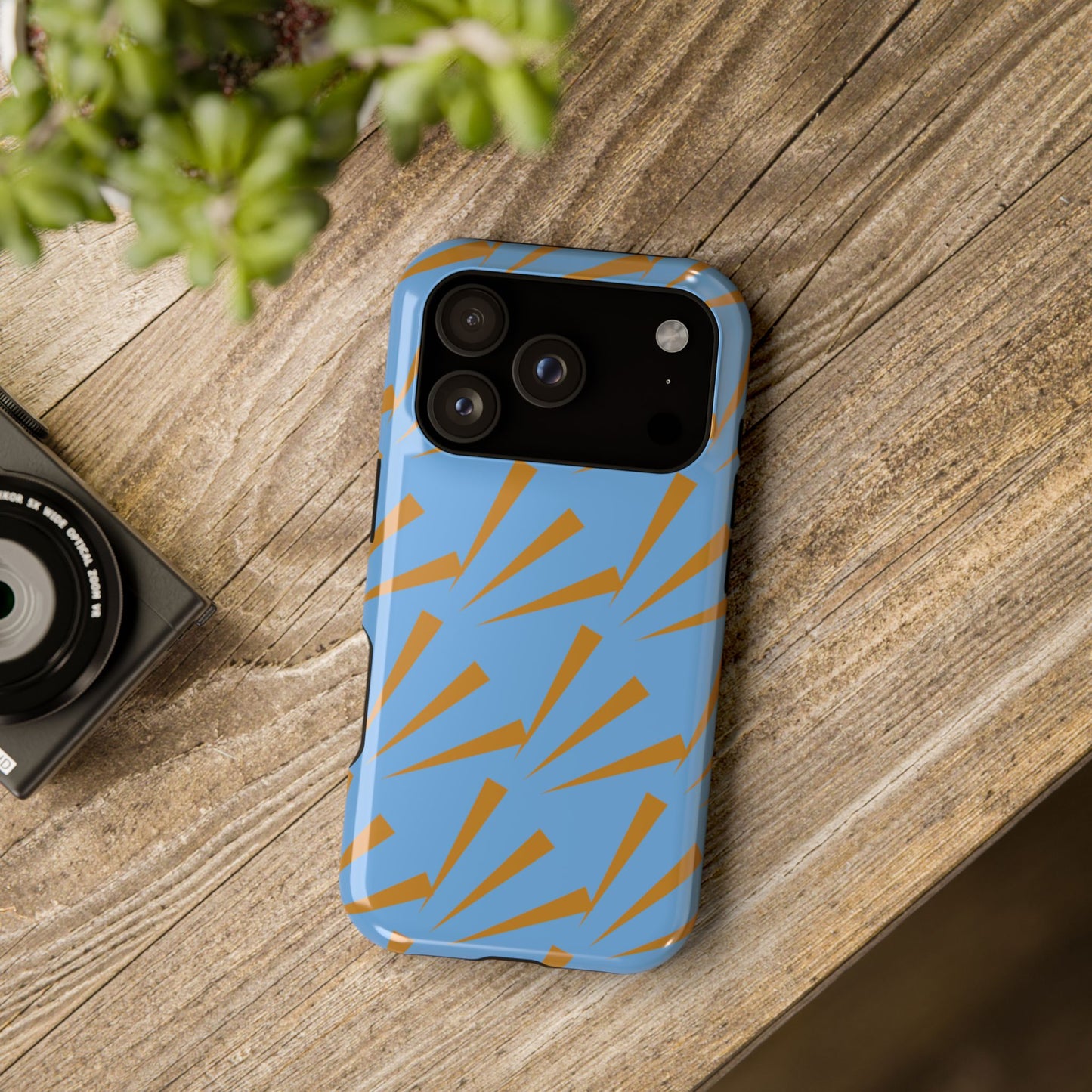 Impact-Resistant Phone Case.