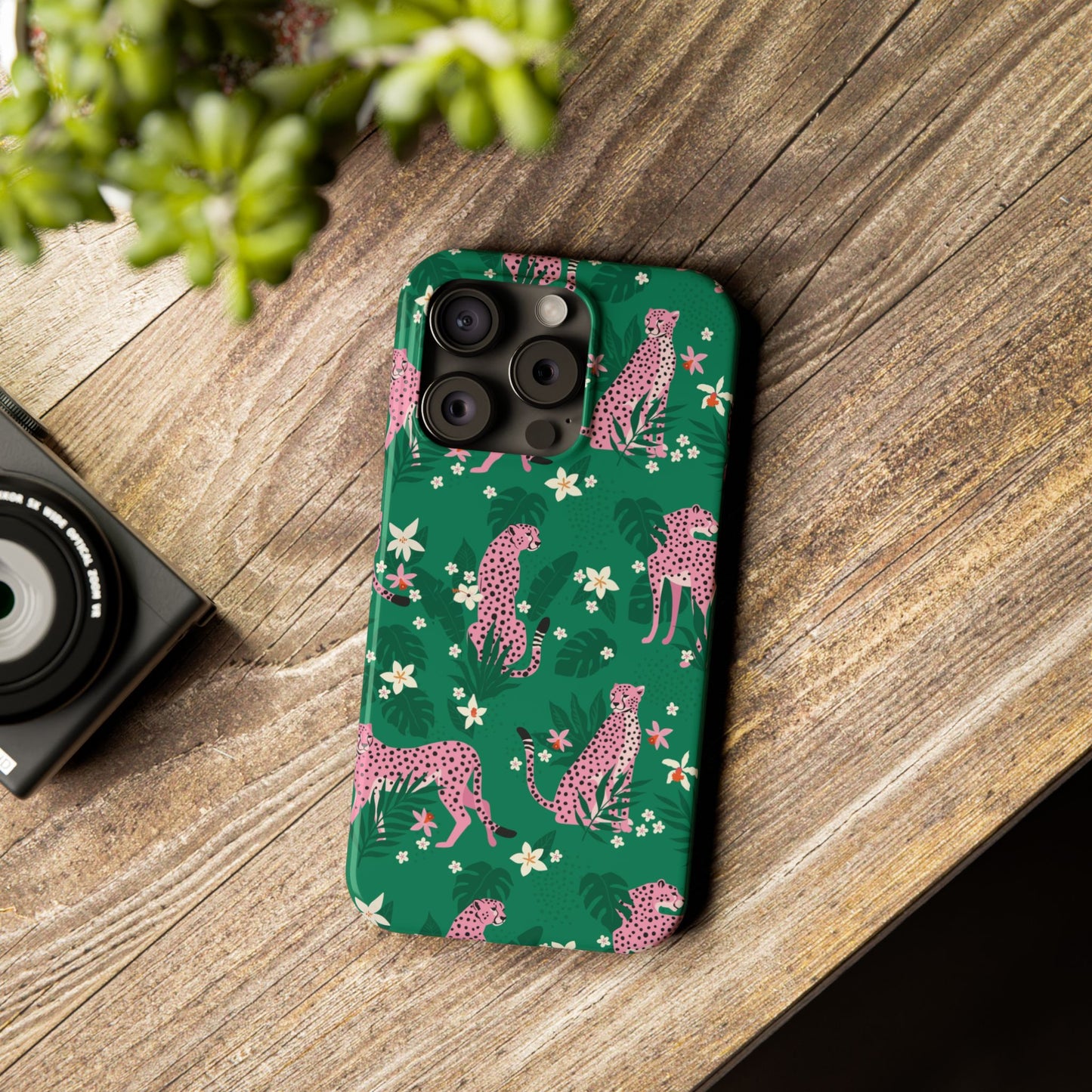 Leopard Slim Phone Case.