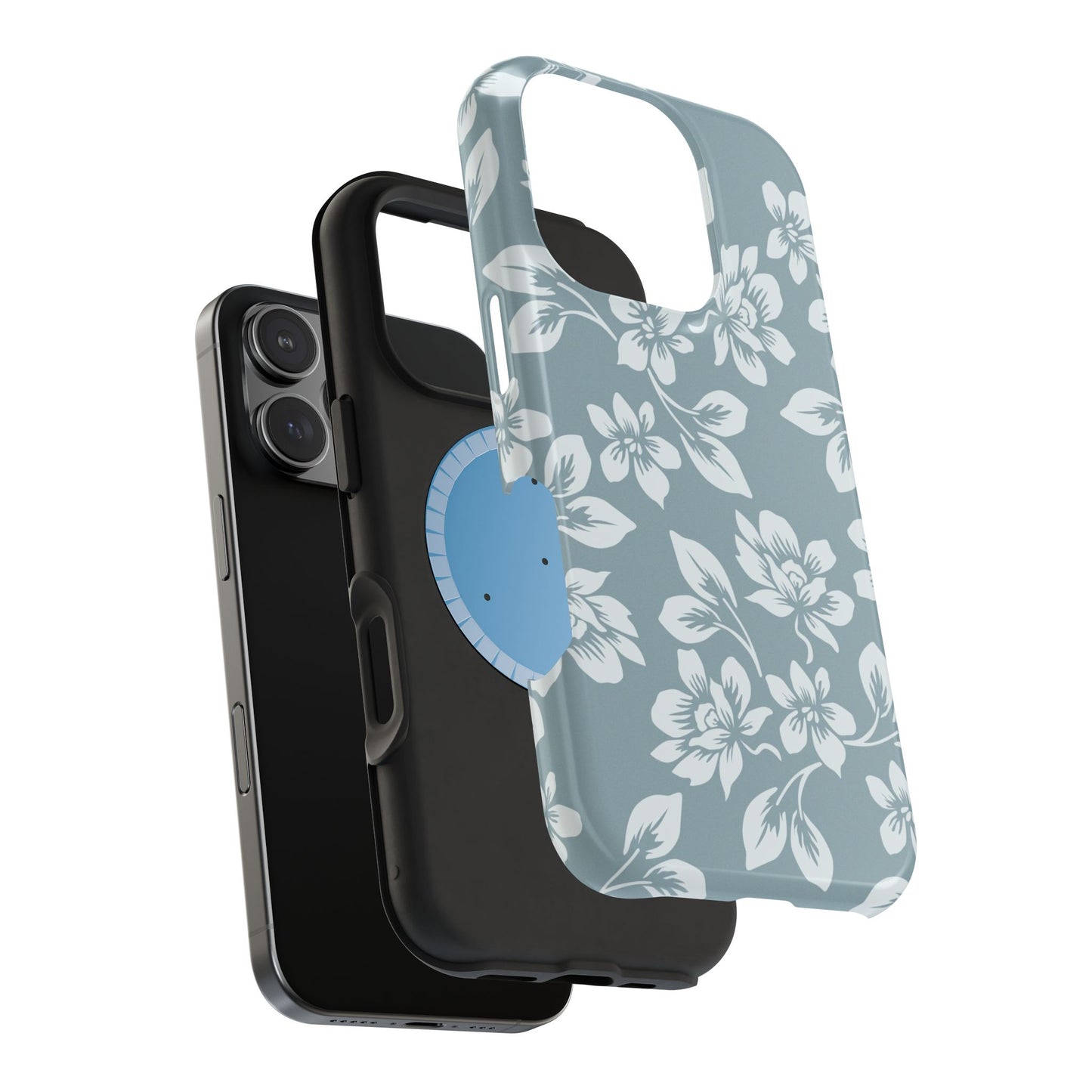Floral Magnetic Tough Phone Case.