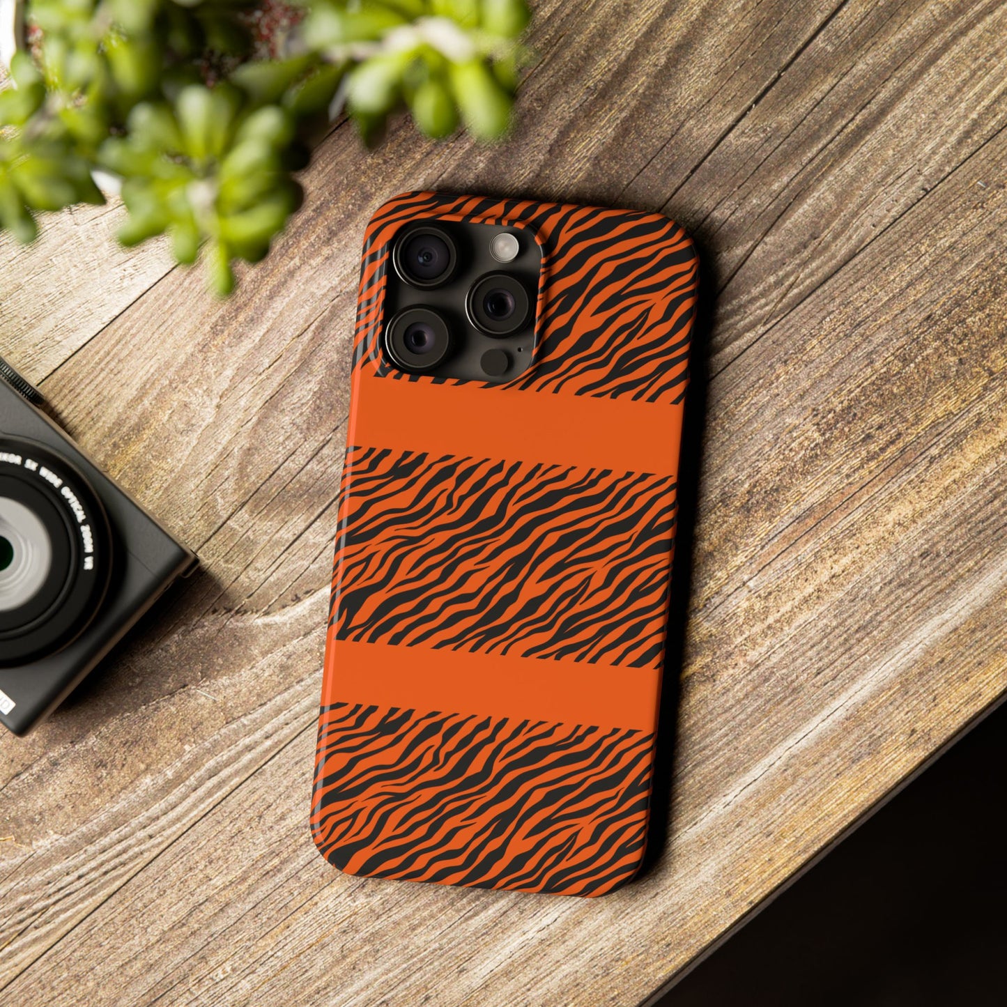 Tiger Slim Phone Case.