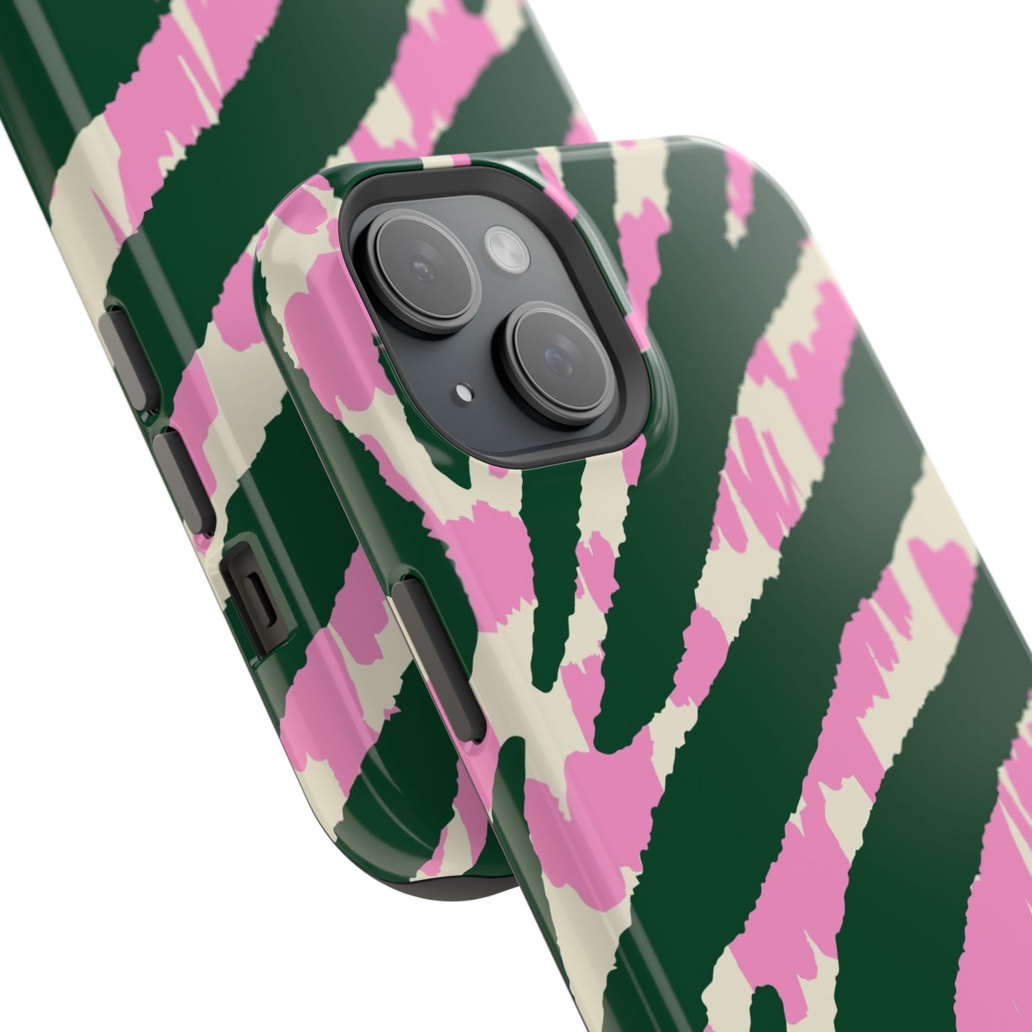 Bold Zebra Print Magnetic Tough Case.