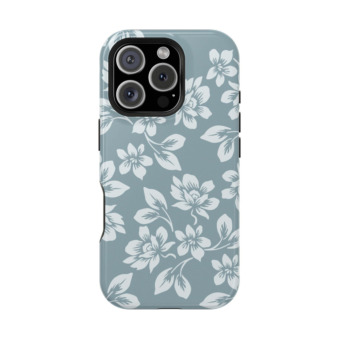 Floral Magnetic Tough Phone Case.