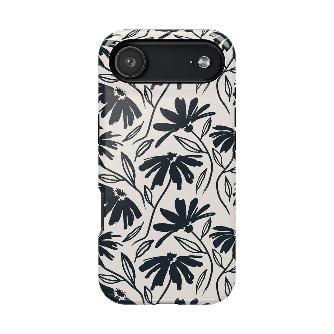 Floral Magnetic Phone Case.