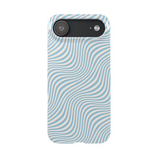 Abstract Slim Phone Case.