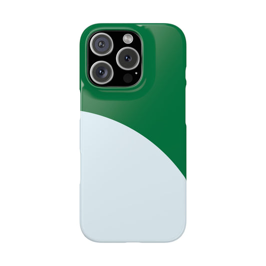 Neutral Slim Phone Case.