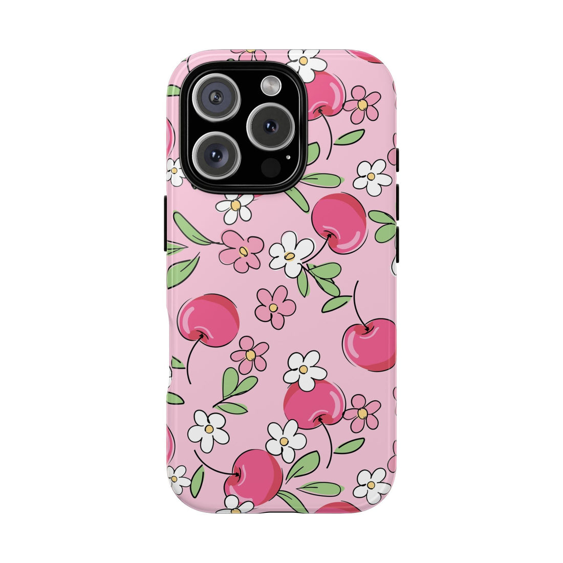 Cherry Blossom Tough Phone Case.