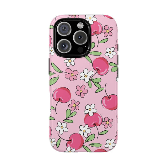 Cherry Blossom Tough Phone Case.