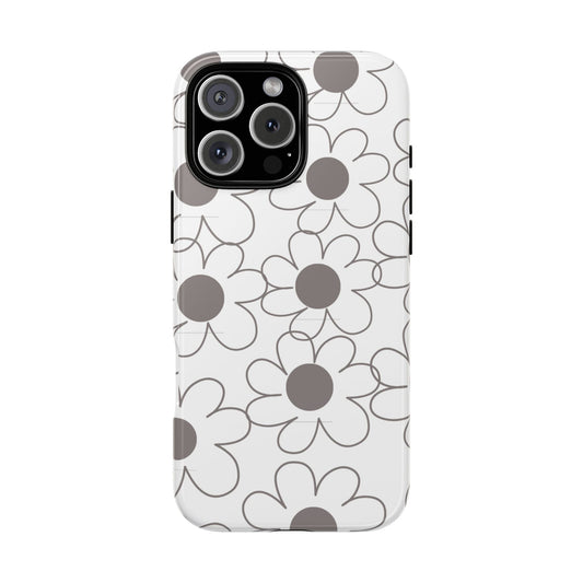 Floral Tough Phone Case.