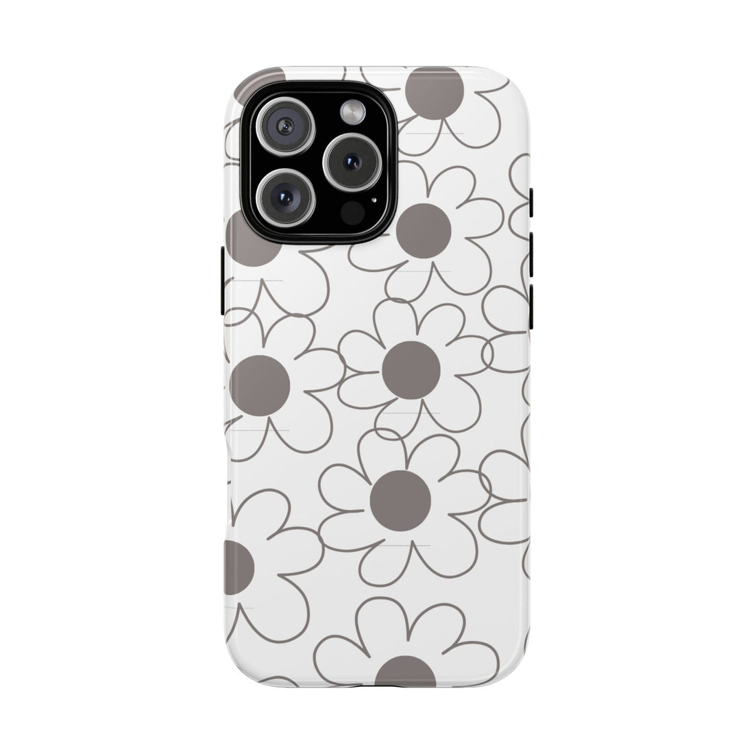 Floral Tough Phone Case.