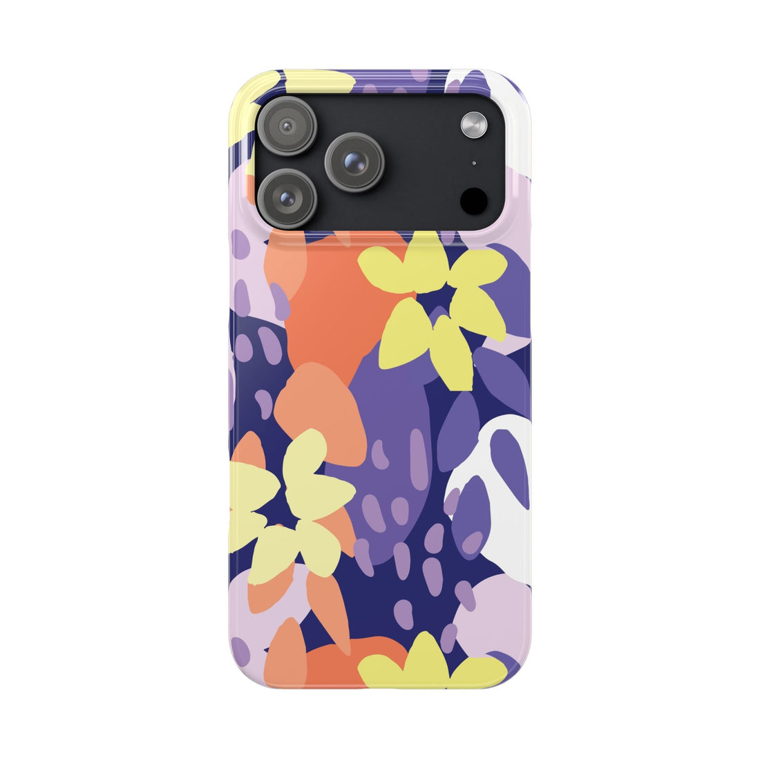 Floral Slim Phone Case.