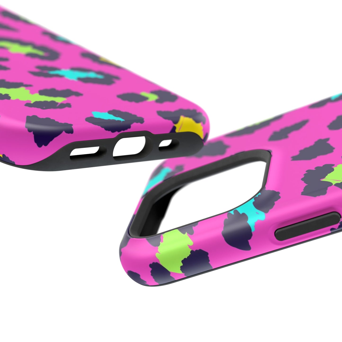 Pink Leopard Magnetic Tough Cases