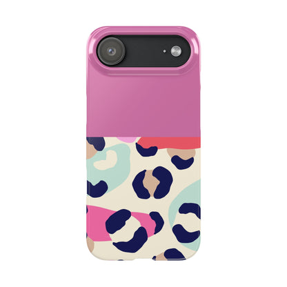 Leopard Slim Phone Case.