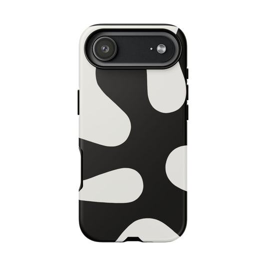 Black & White Tough Phone Case.