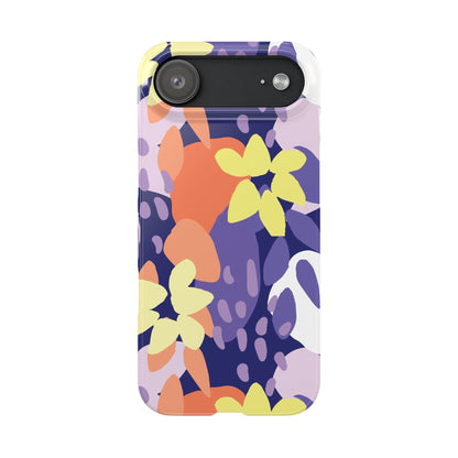 Floral Slim Phone Case.