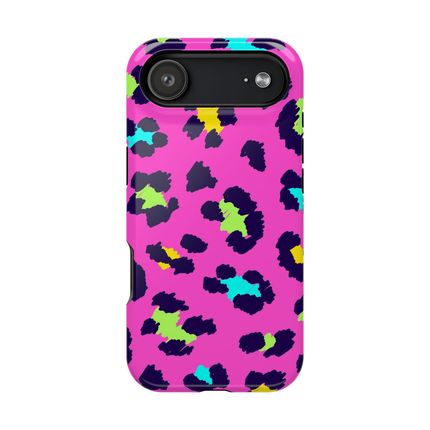 Pink Leopard Magnetic Tough Cases