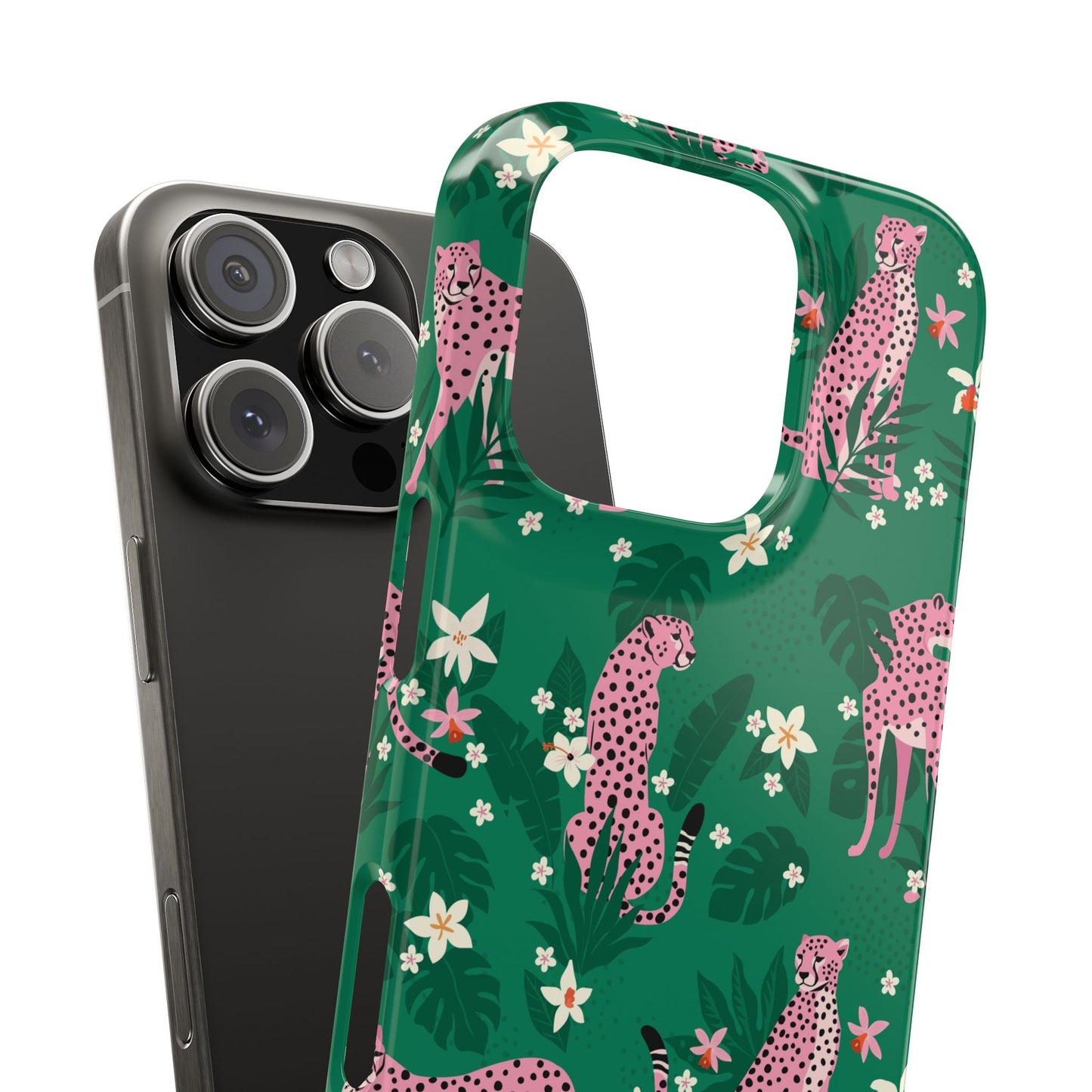 Leopard Slim Phone Case.