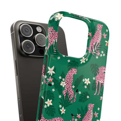 Leopard Slim Phone Case.