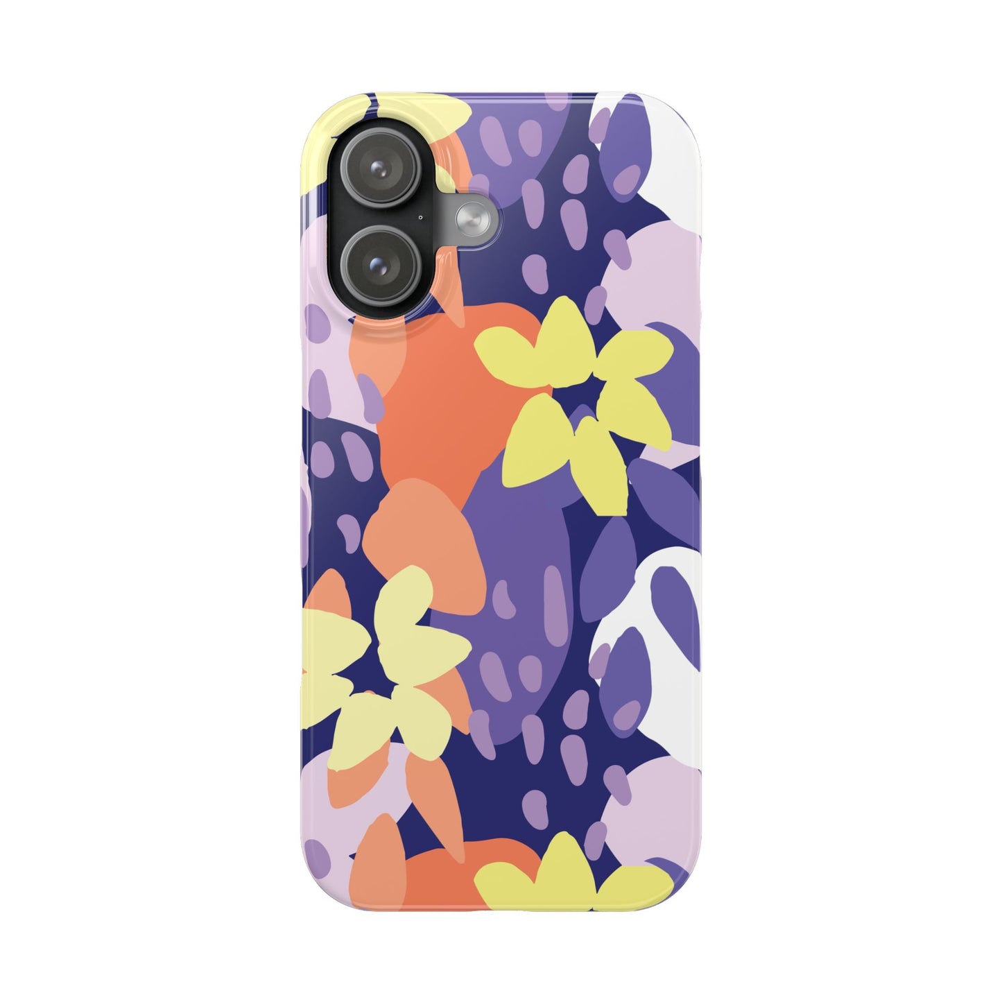Floral Slim Phone Case.