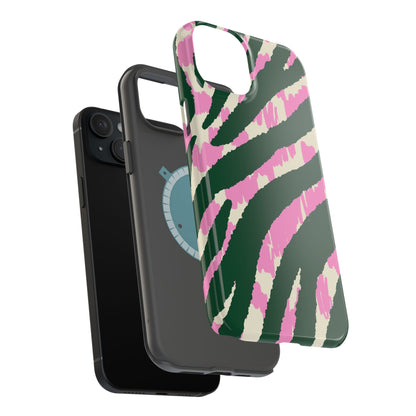 Bold Zebra Print Magnetic Tough Case.