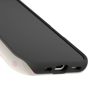 Pink Dot Magnetic Phone Case.