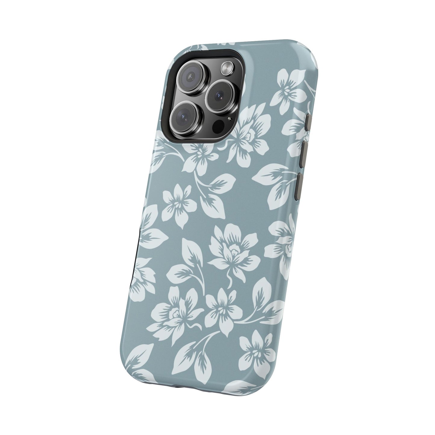 Floral Magnetic Tough Phone Case.