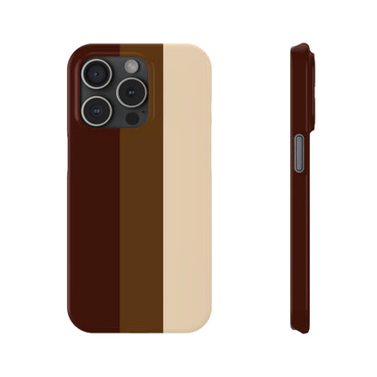 Neutral Slim Phone Case.