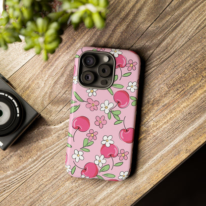 Cherry Blossom Tough Pone Case.
