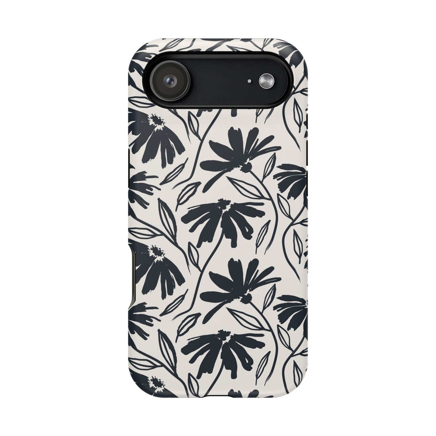 Floral Magnetic Phone Case.