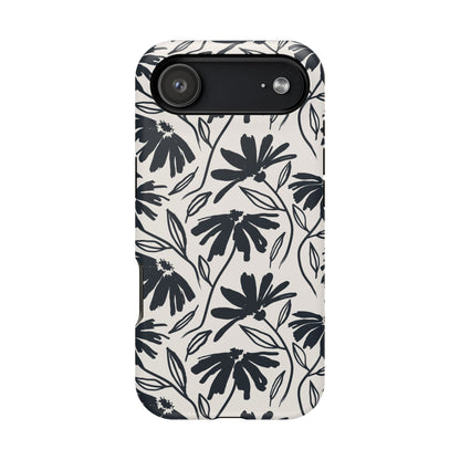 Floral Magnetic Phone Case.