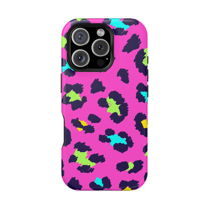 Pink Leopard Magnetic Tough Cases