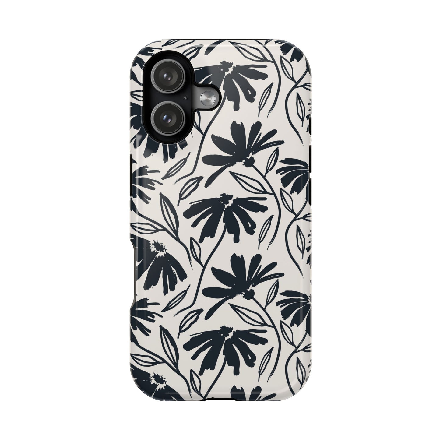 Floral Magnetic Phone Case.