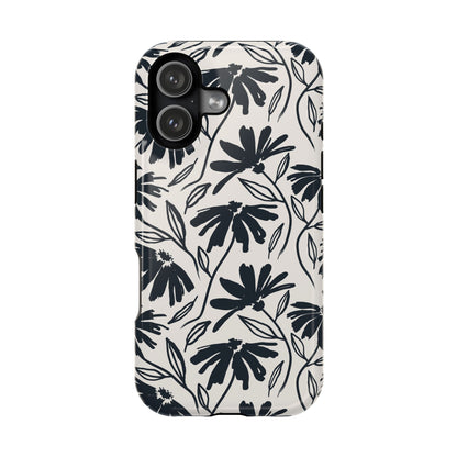 Floral Magnetic Phone Case.