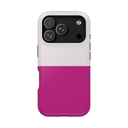 Impact-Resistant Neutral Phone Case.