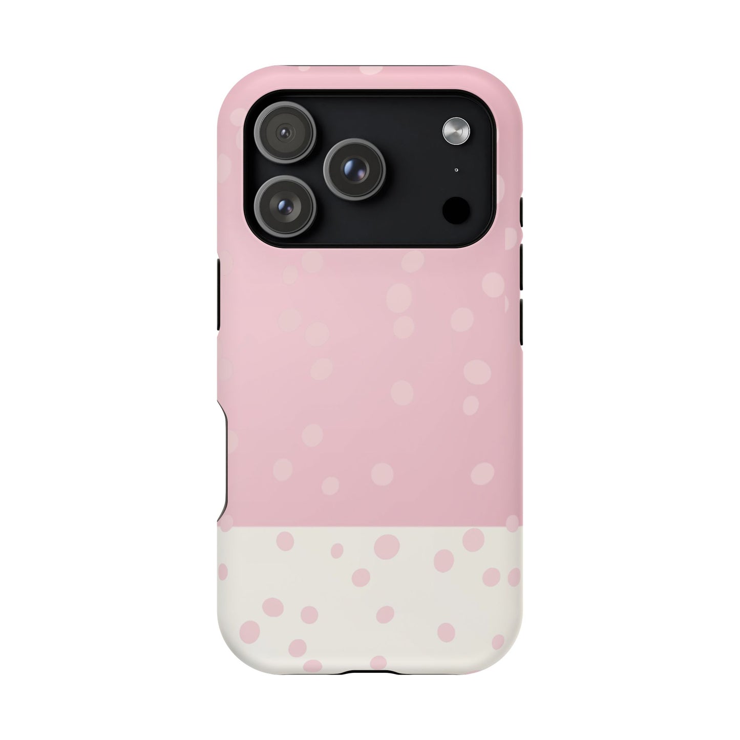 Pink Dot Magnetic Phone Case.