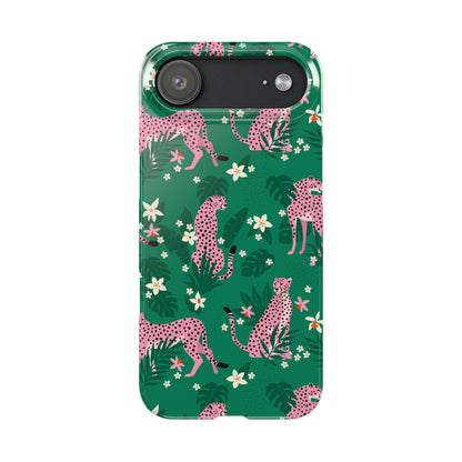Leopard Slim Phone Case.