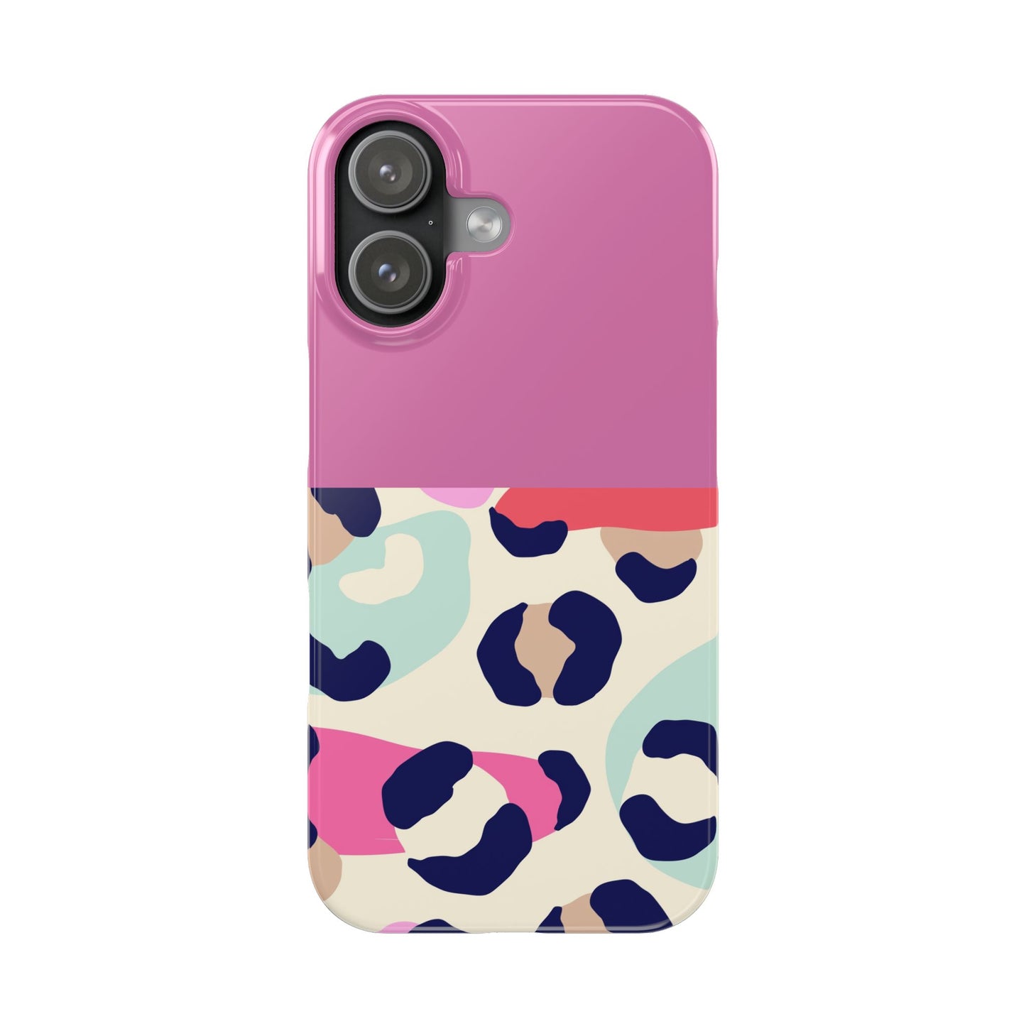 Leopard Slim Phone Case.
