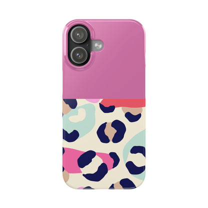 Leopard Slim Phone Case.