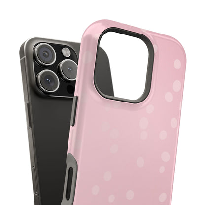 Pink Dot Magnetic Phone Case.