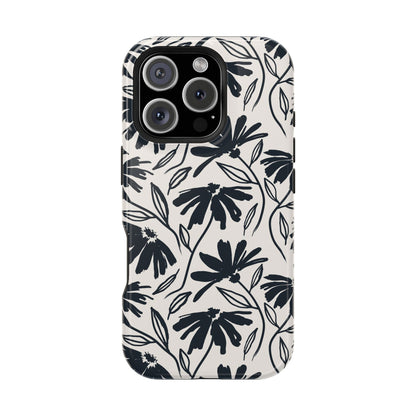 Floral Magnetic Phone Case.