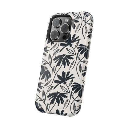 Floral Magnetic Phone Case.