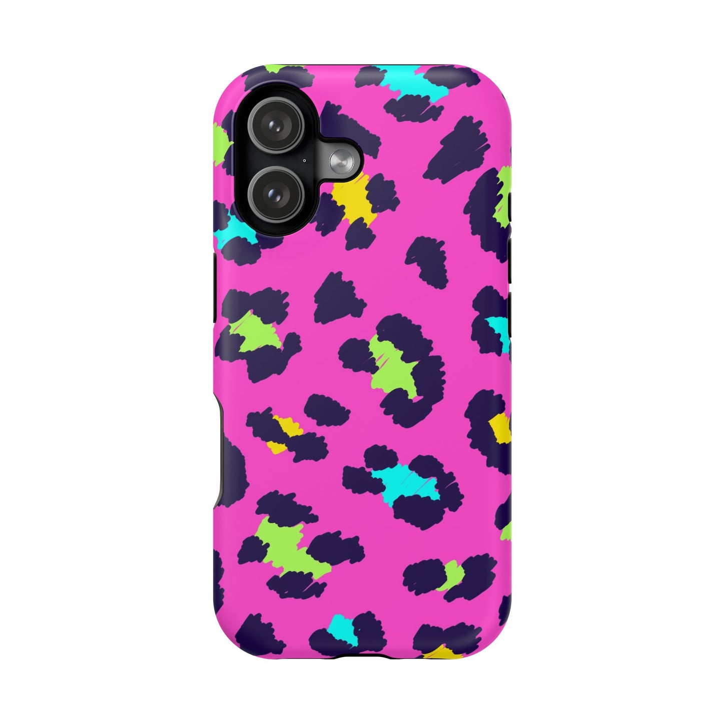 Pink Leopard Magnetic Tough Cases