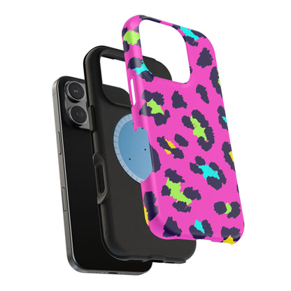 Pink Leopard Magnetic Tough Cases