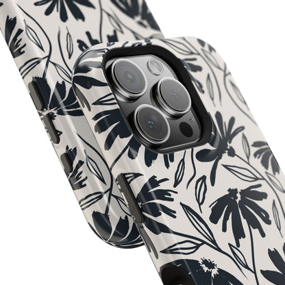 Floral Magnetic Phone Case.