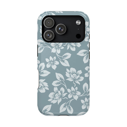 Floral Magnetic Tough Phone Case.