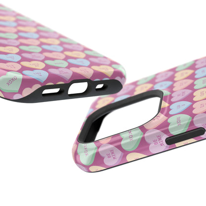 Heart Impact Resistant Phone Case.