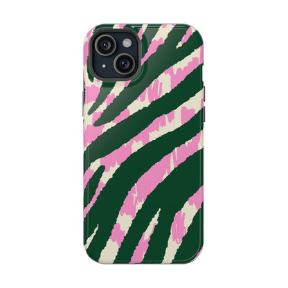 Bold Zebra Print Magnetic Tough Case.