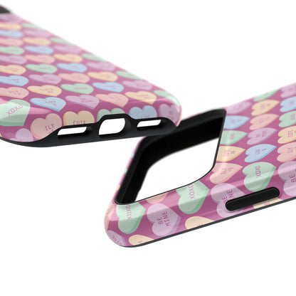 Heart Impact Resistant Phone Case.