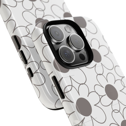 Floral Tough Phone Case.